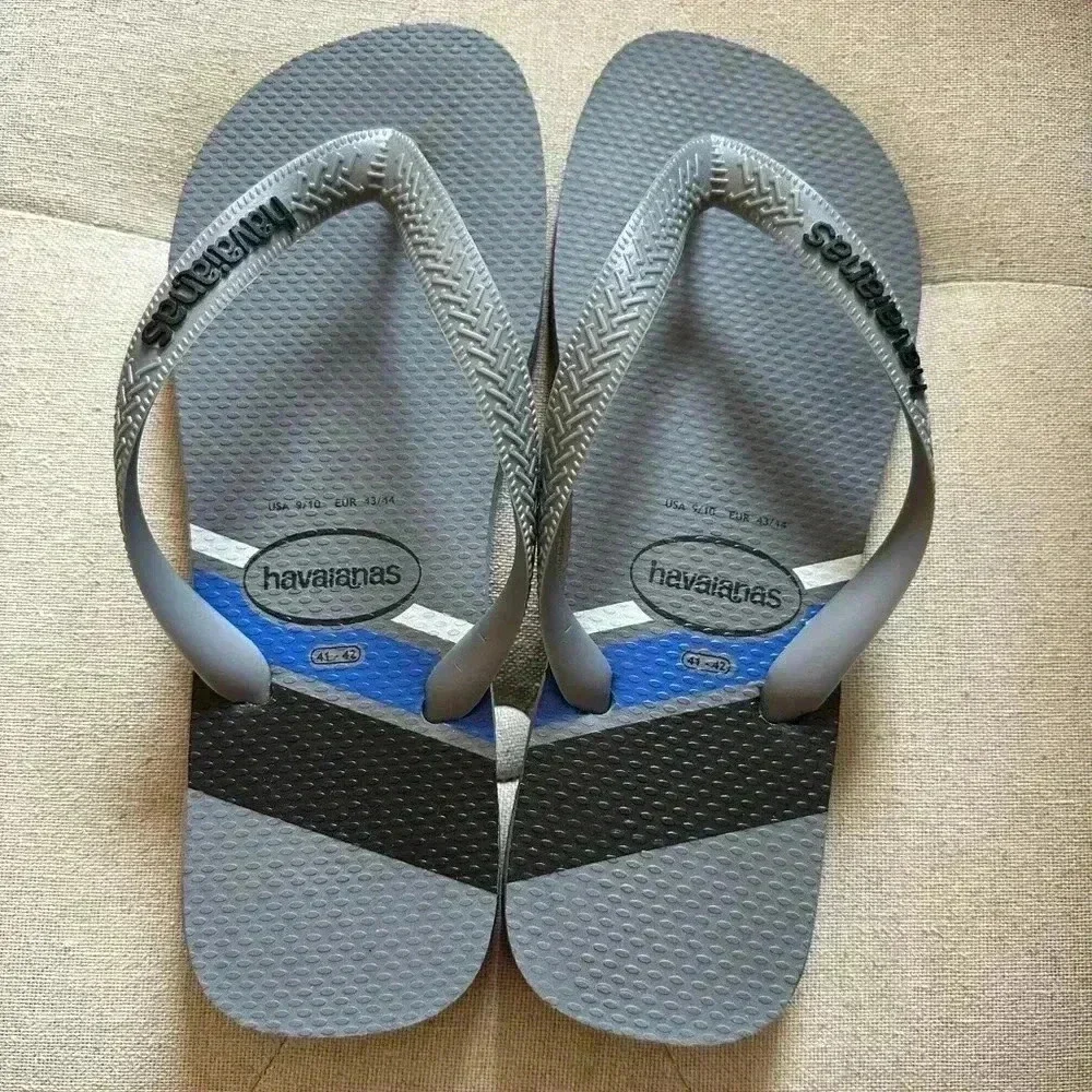 Grey Never Worn Havaianas